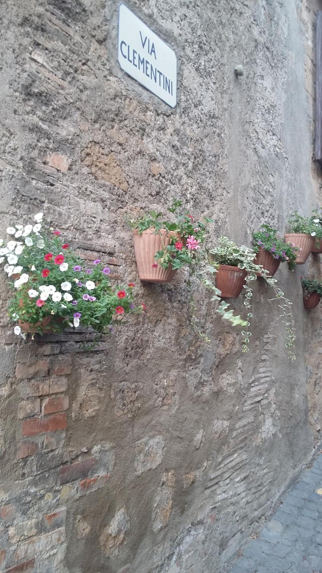 Appartamento Clementini Orvieto Exteriör bild